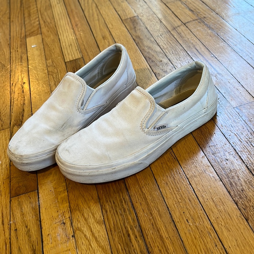 White vans